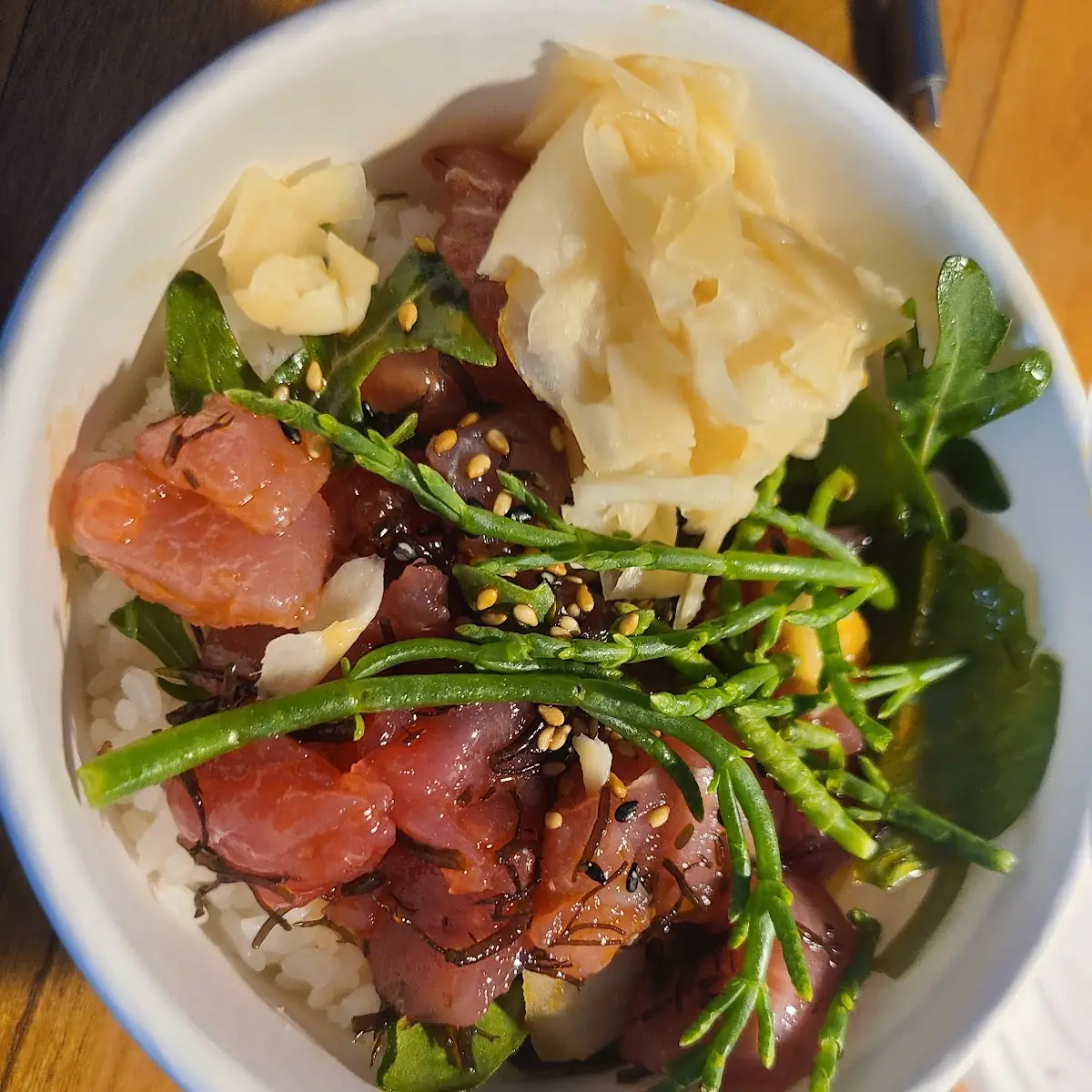 Tuna Poke Bowl