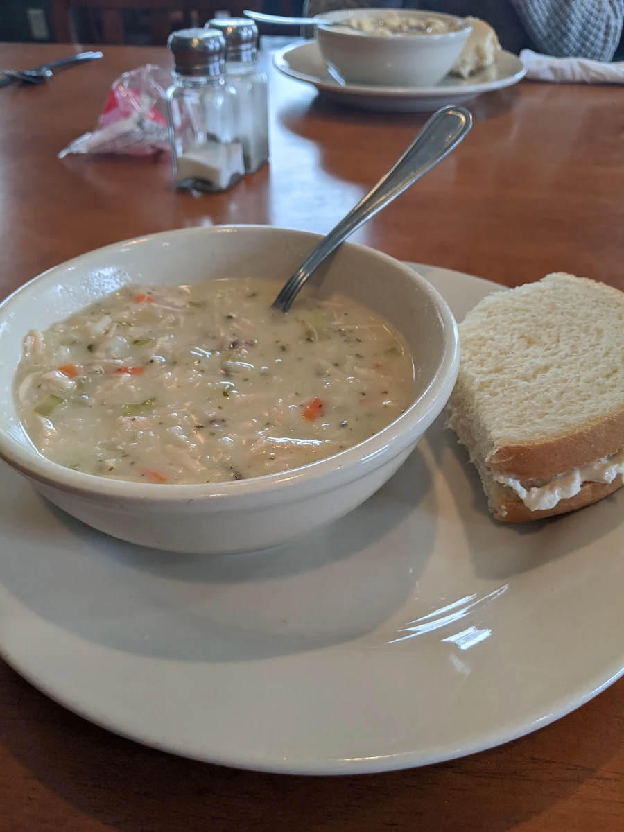 Seafood Chowder