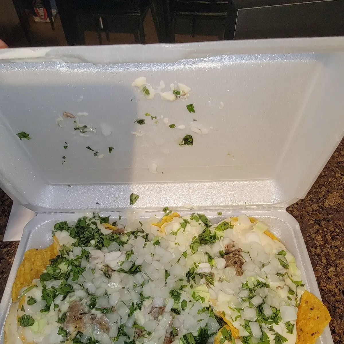 Loaded Steak Nacho
