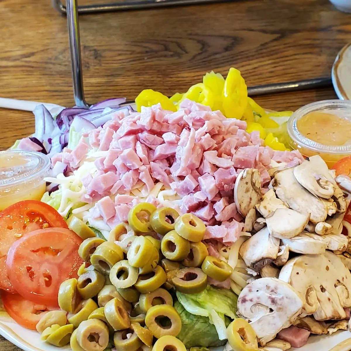 Chef Salad with Ham