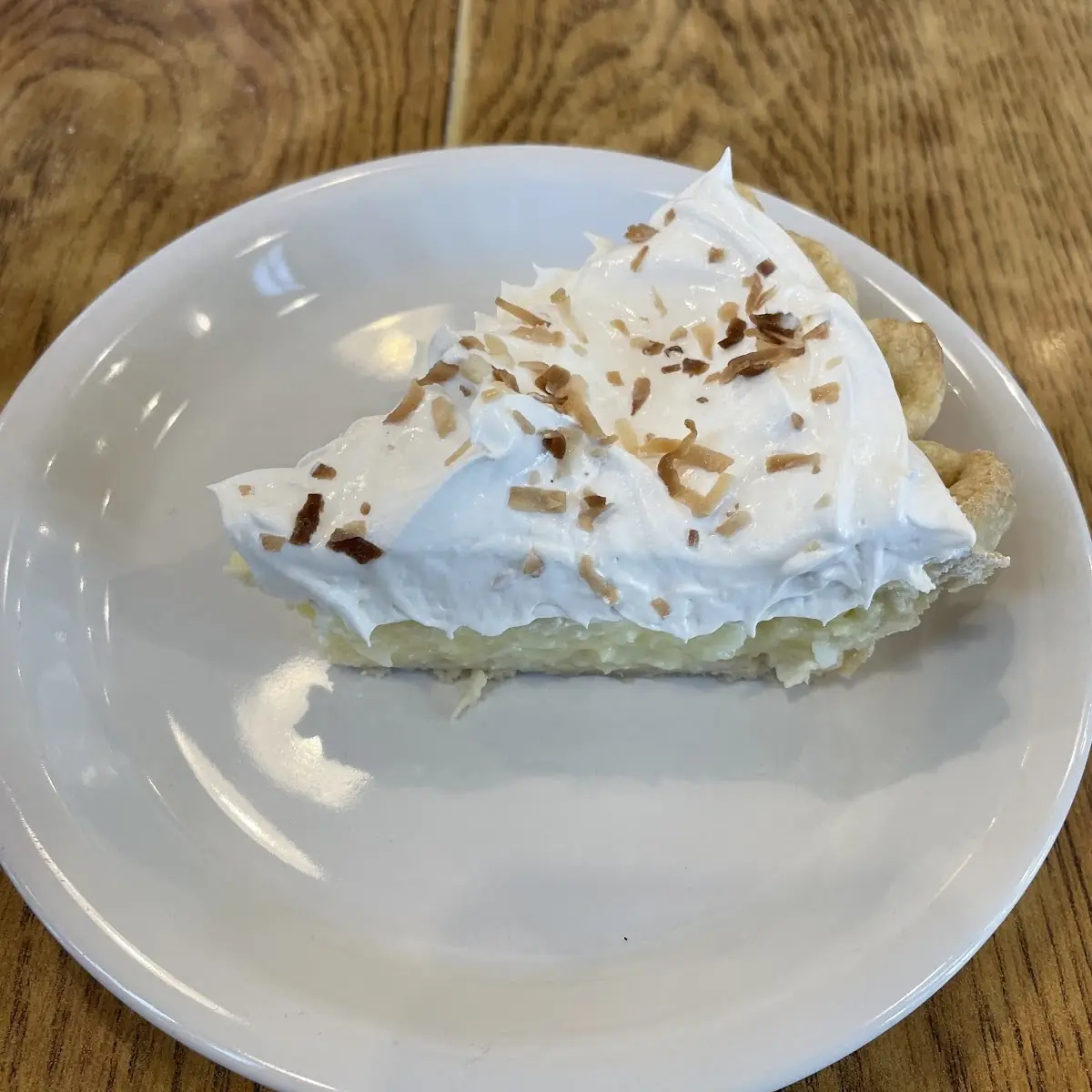 Coconut Cream Pie