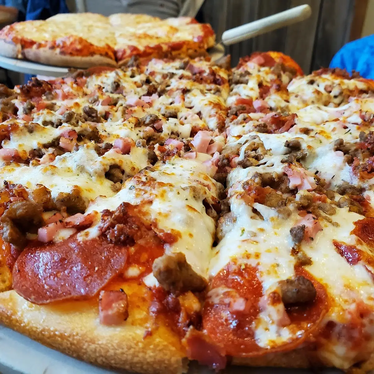 Meat Pizza