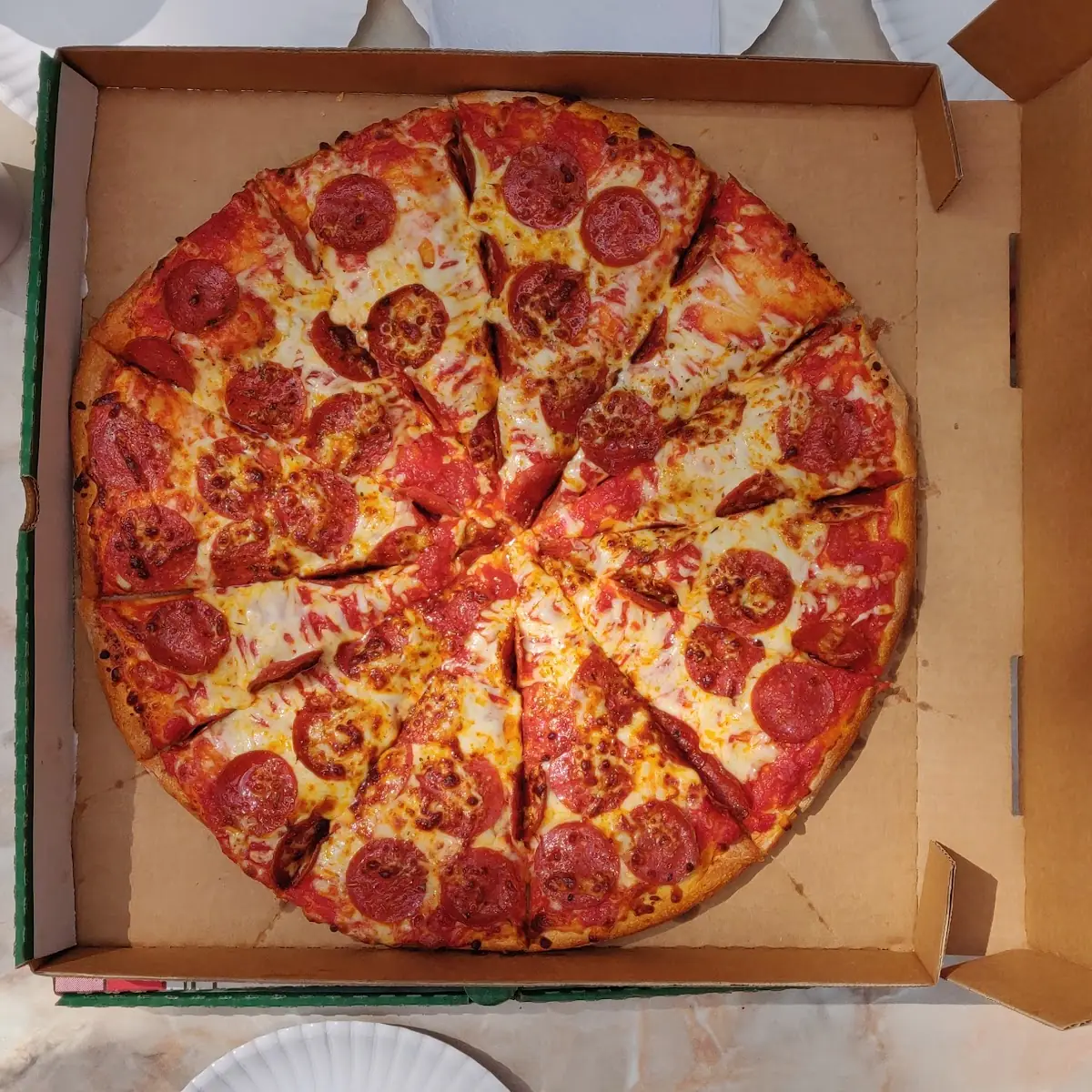 Pepperoni Pizza