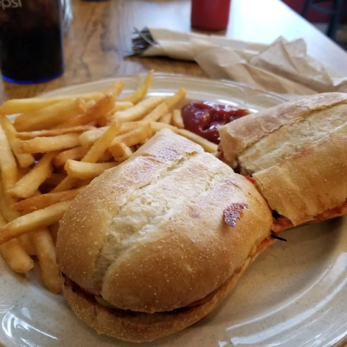 Pizza Sub