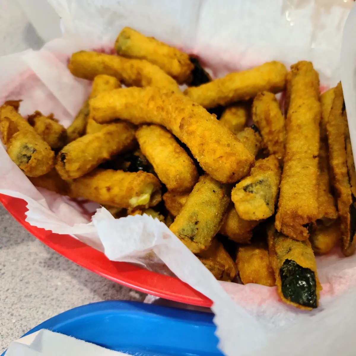 Fried Zucchini Sticks