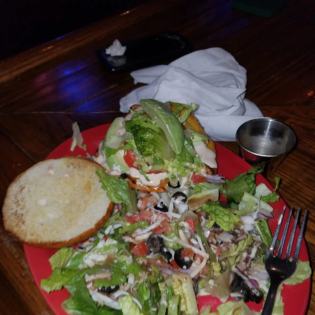 Mongo Fajita Salad