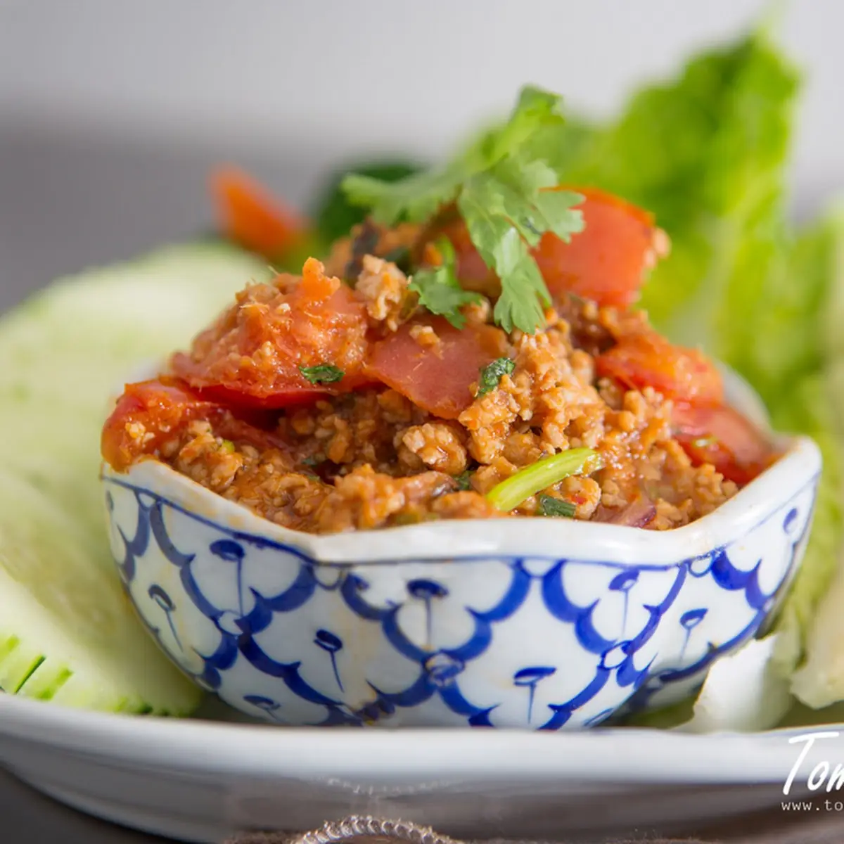Nam Prik Ong Northern Style Chili Paste