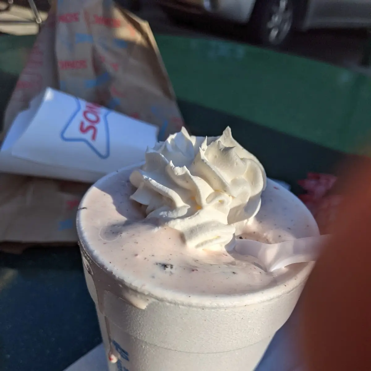 Strawberry Oreo Shake