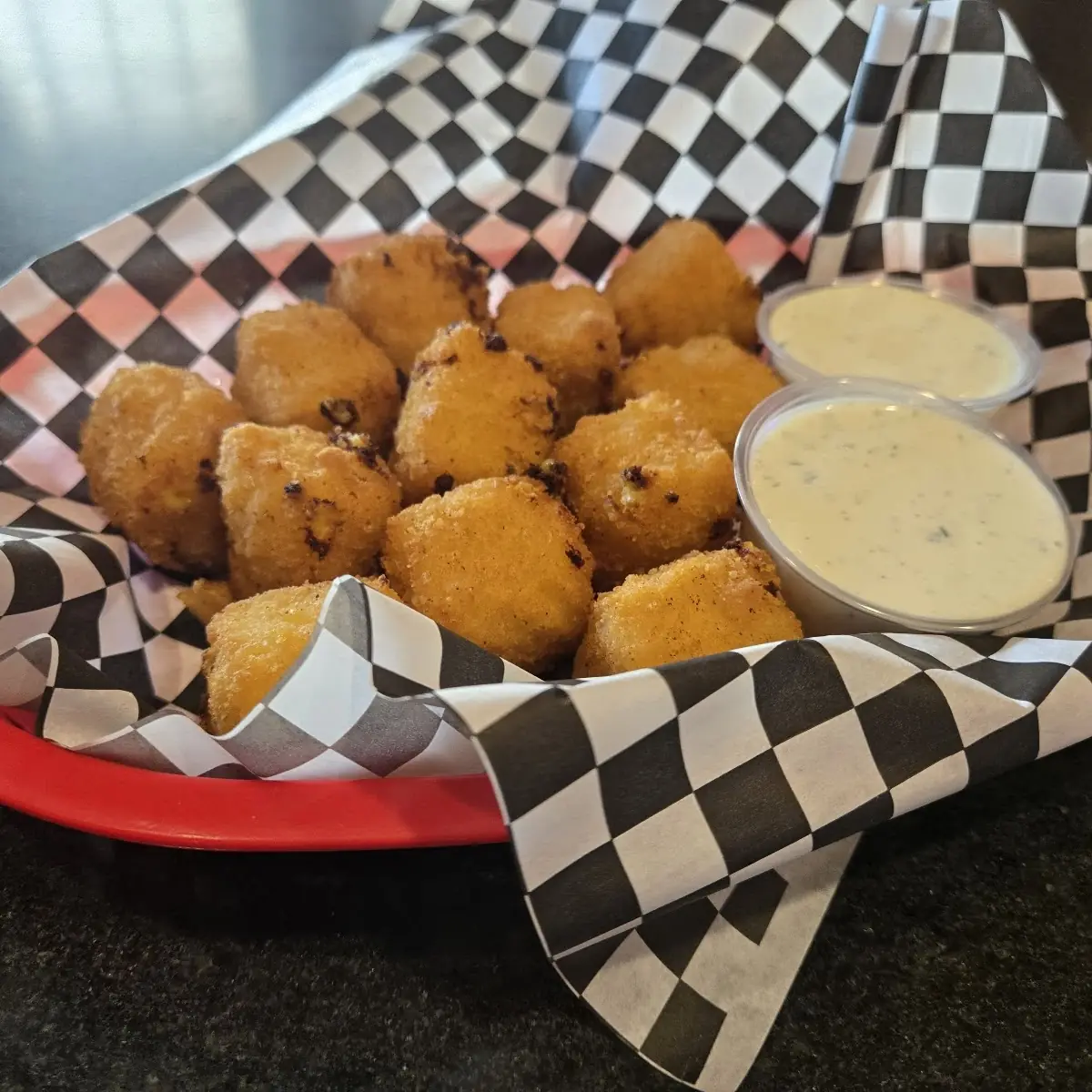 Mac N Cheese Bites