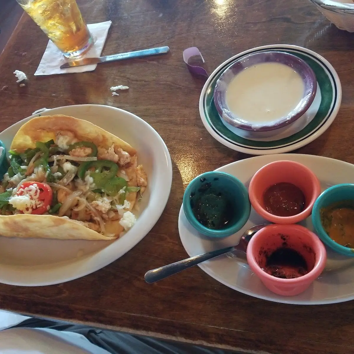 Fajita Taco Salad