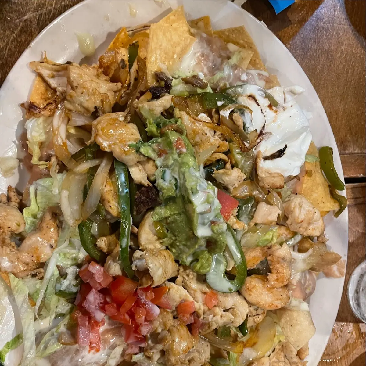 Nacho Supreme with Chicken