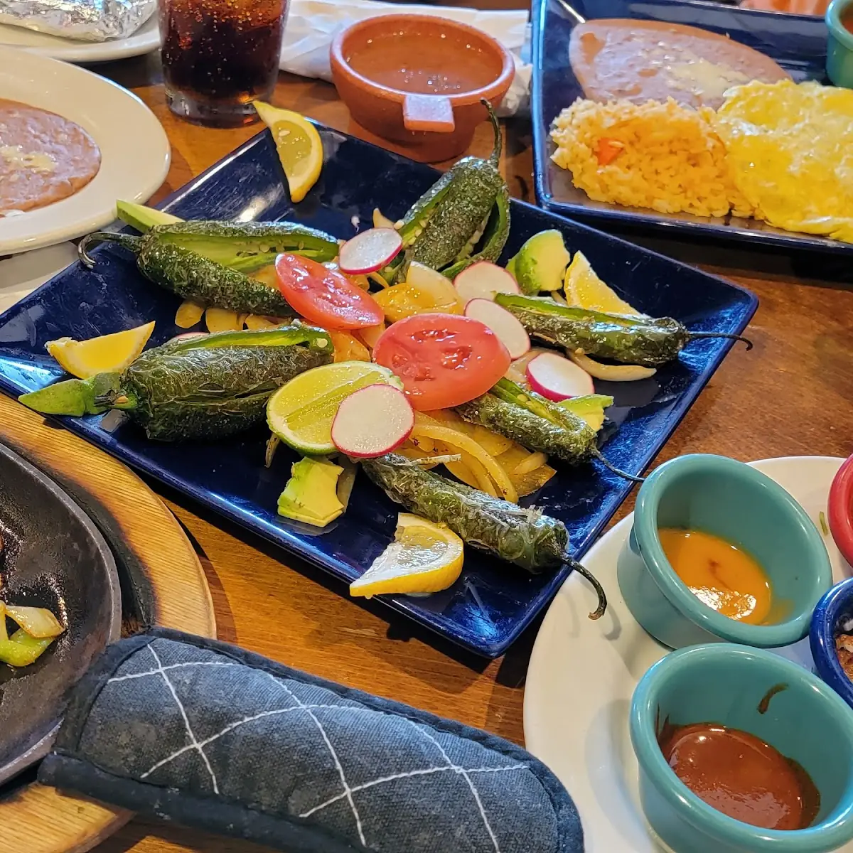 Steak Fajitas
