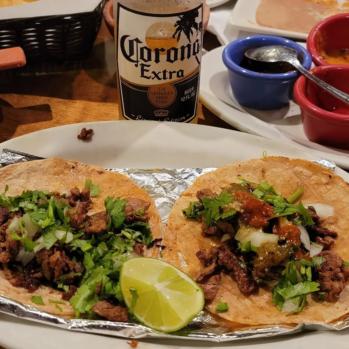 Tacos De Carne Asada