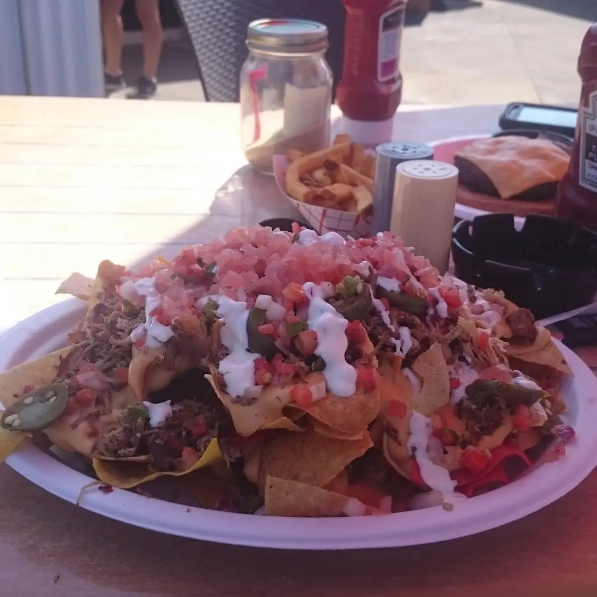 Jerk Chicken Nachos