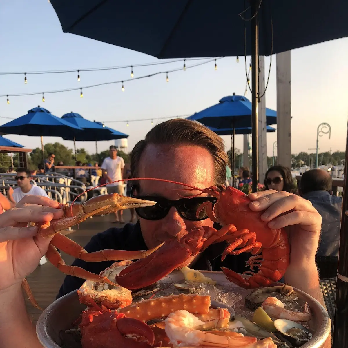 Seafood Tower