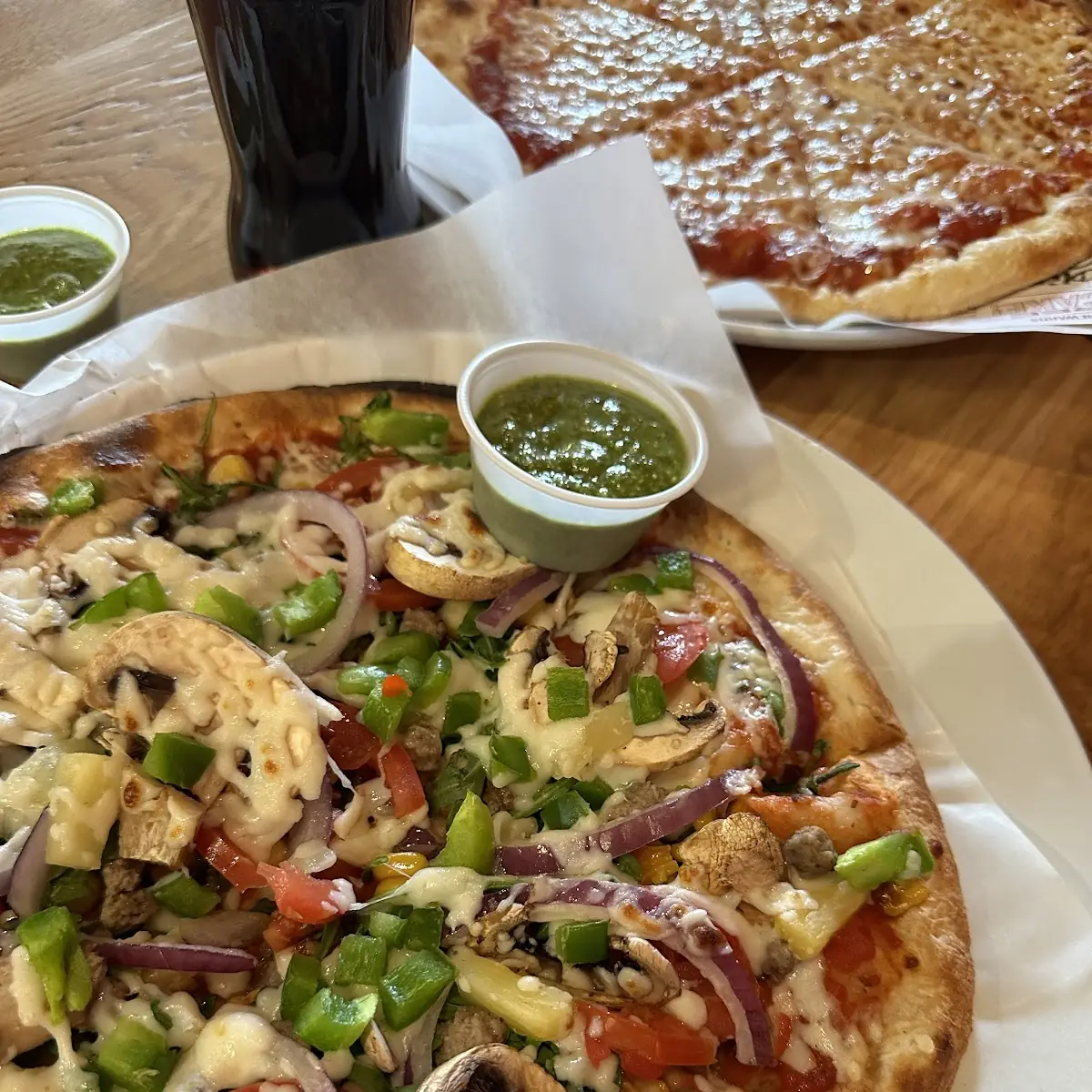 BBQ Chicken Pizza