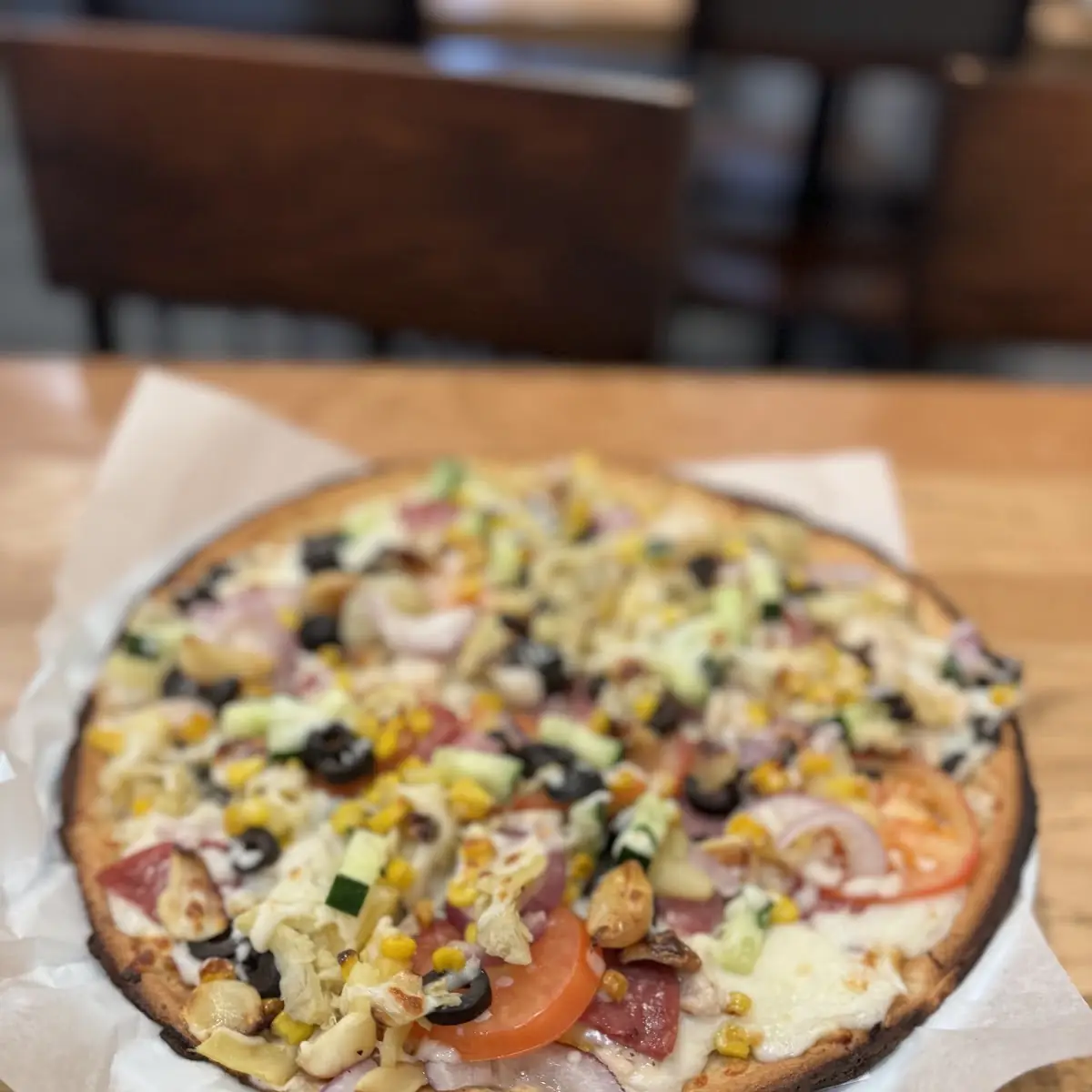 Veggie Pizza
