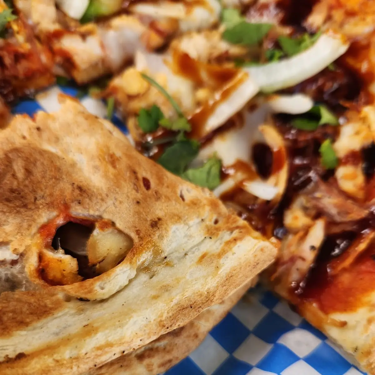 BBQ Chicken Pizza