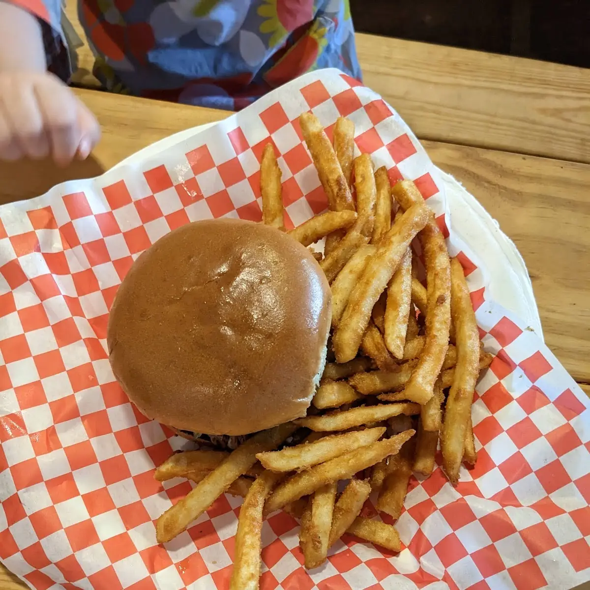 BBQ Pork Sandwich