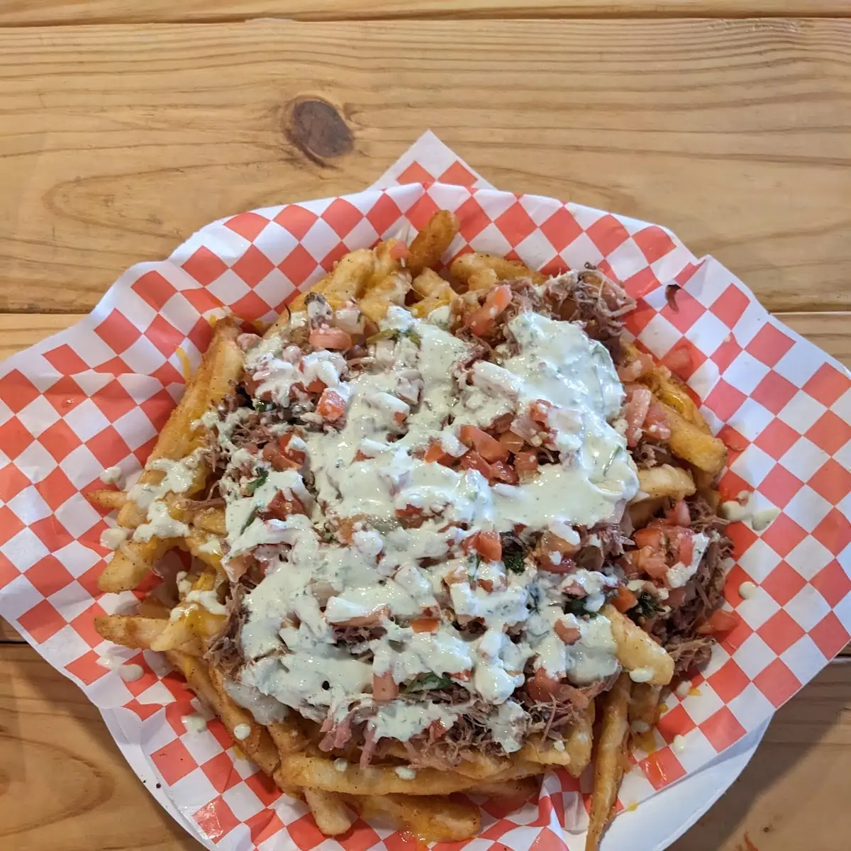 Loaded Fries