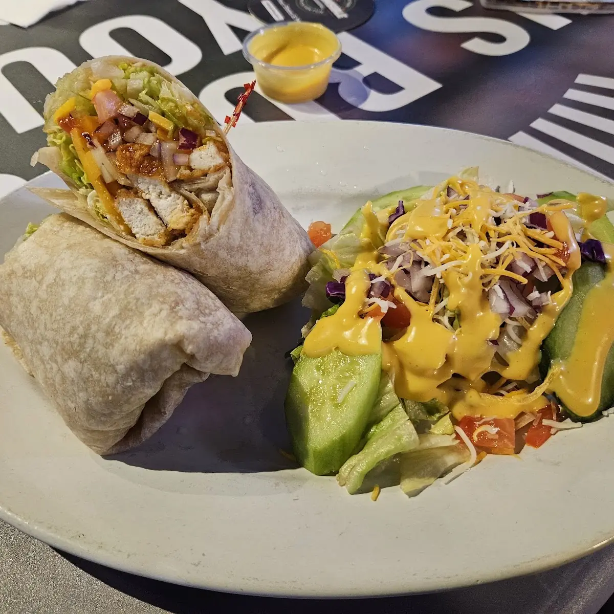 Chicken Caesar Wrap