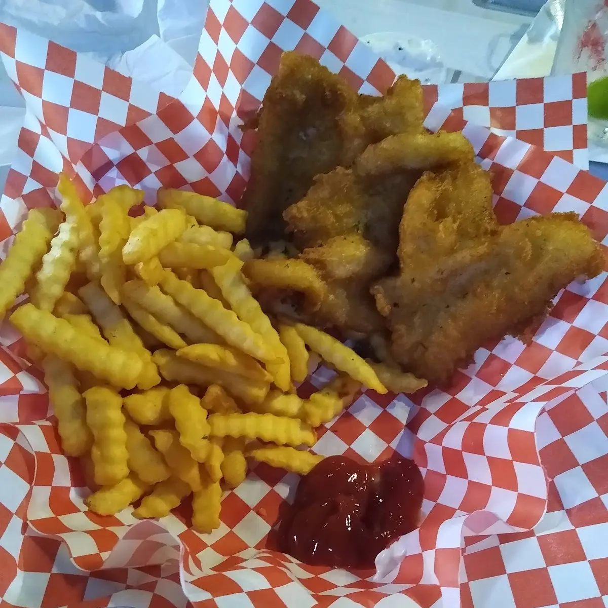 Fish and Chips