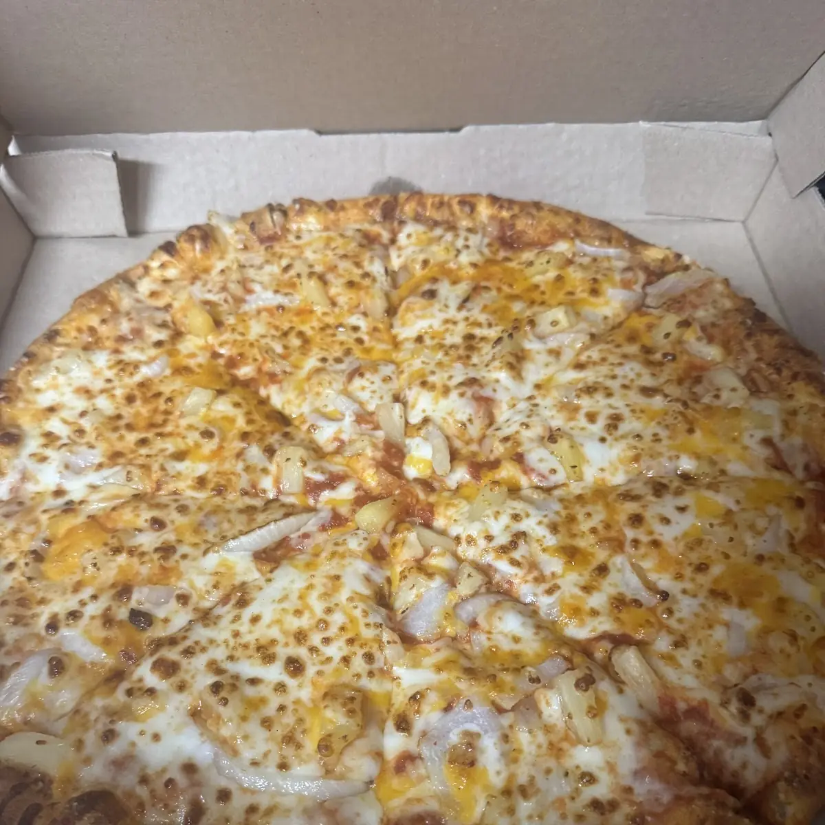Buffalo Chicken Pizza