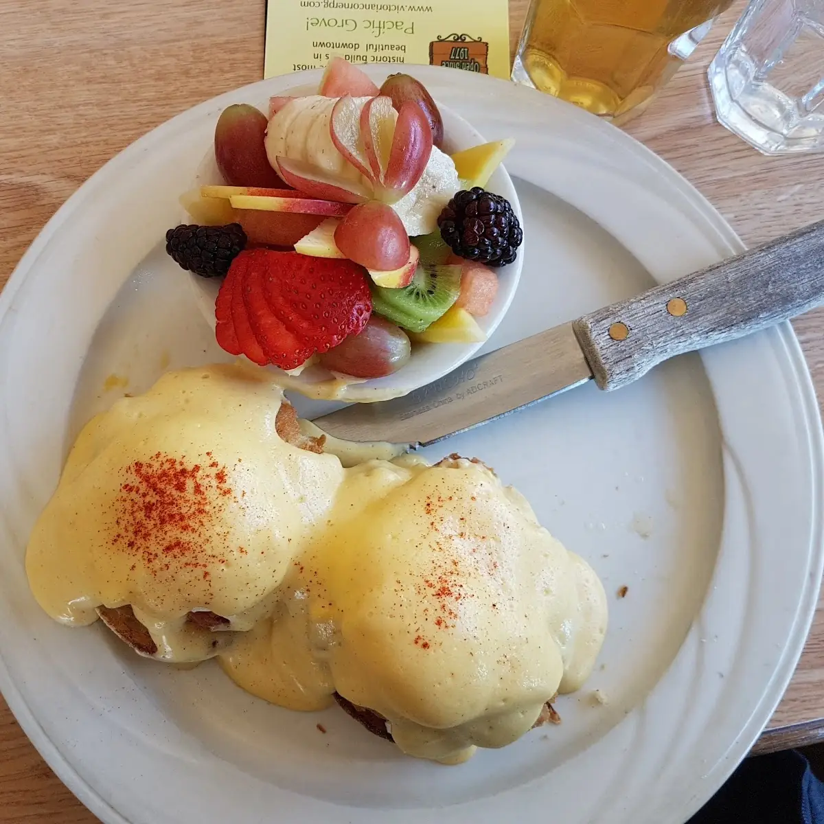 Eggs Florentine