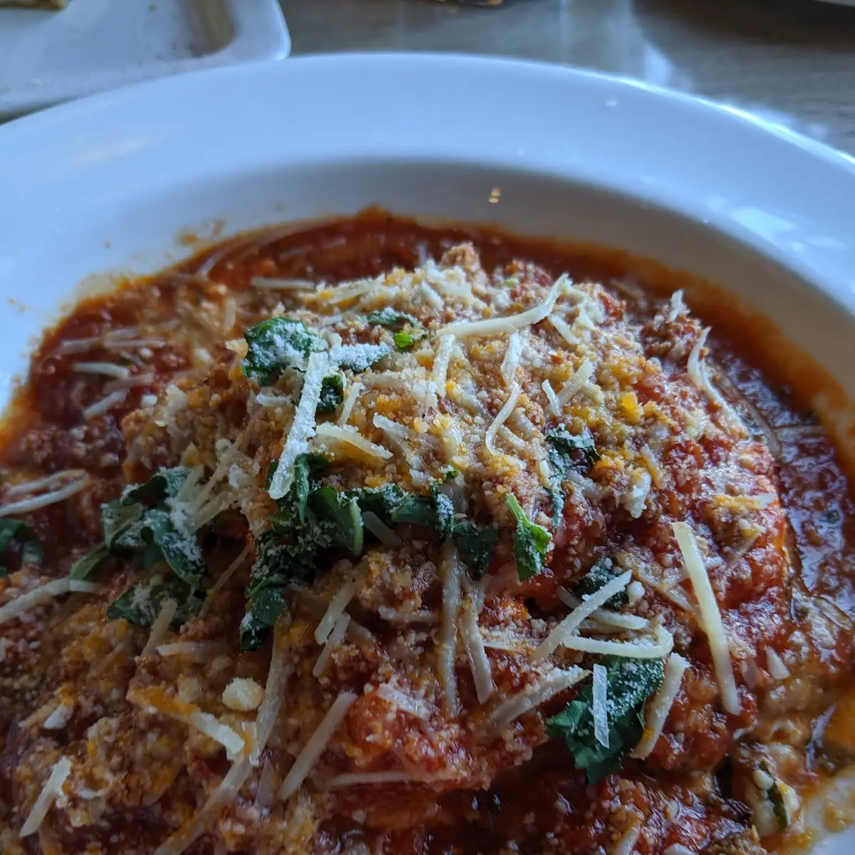 Veal Parmigiana
