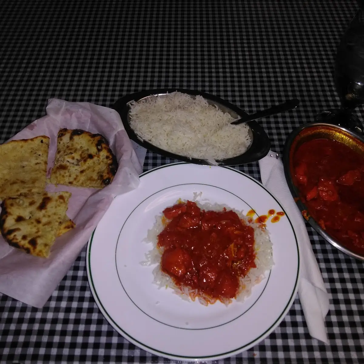 Chicken Vindaloo