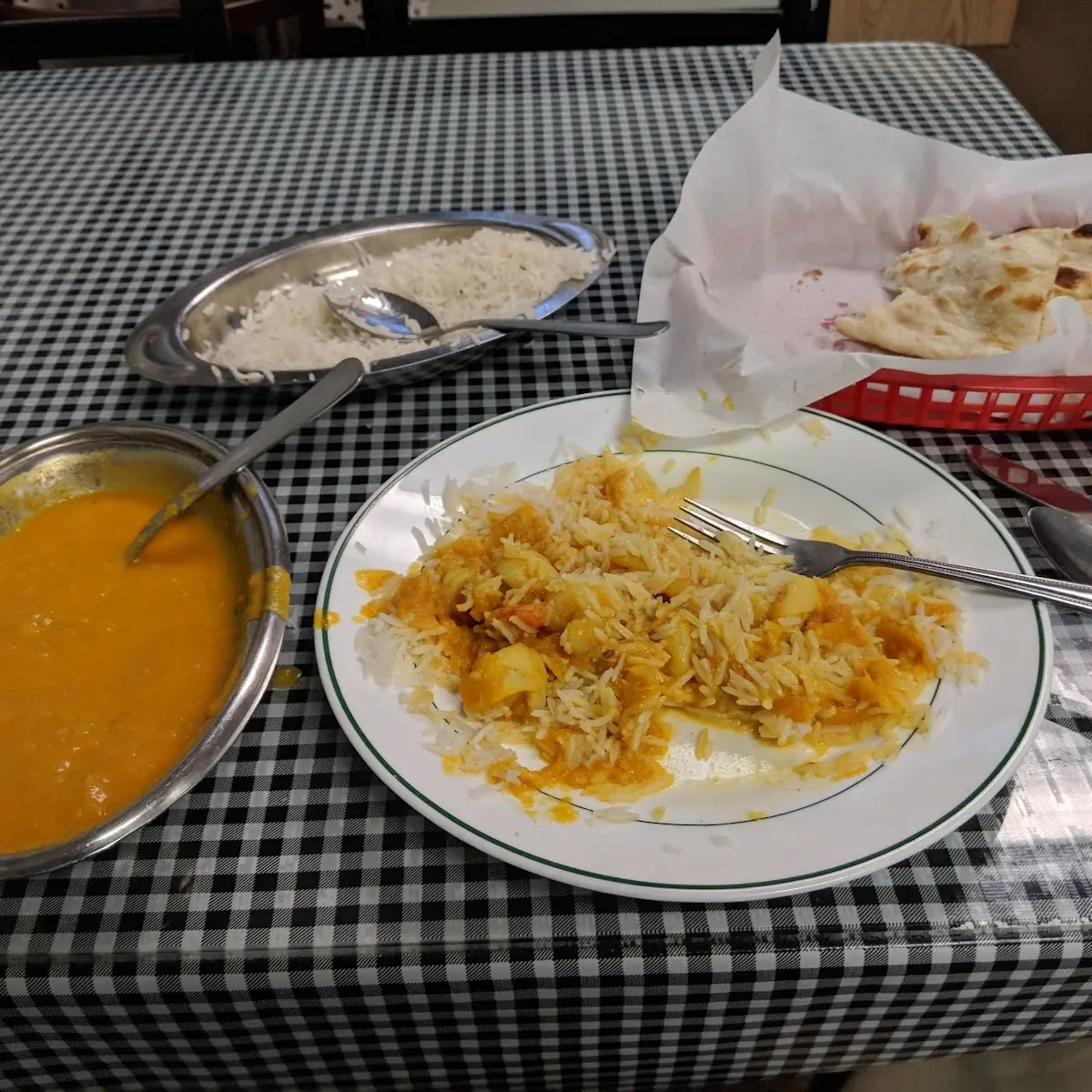 Curry Chicken