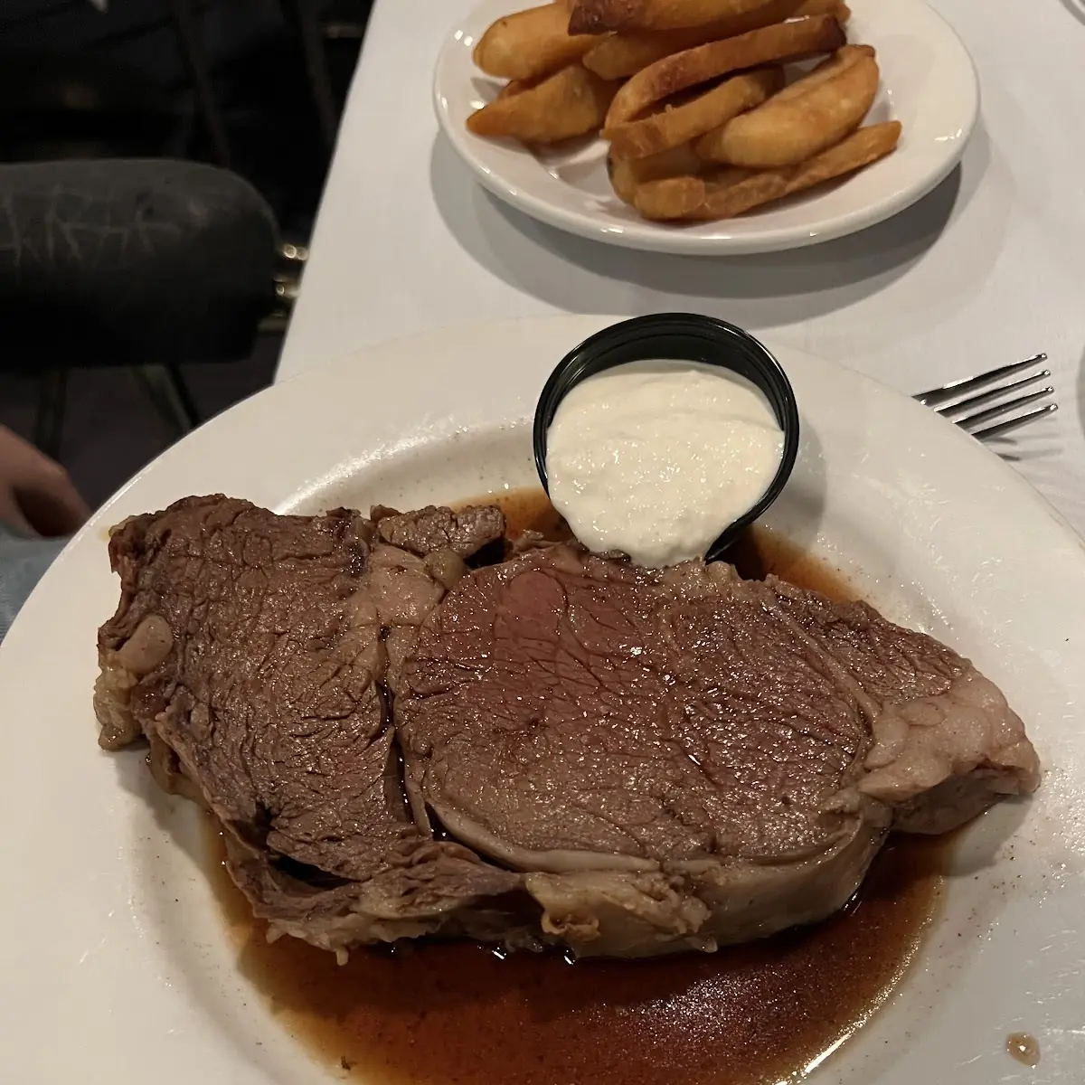 Double Cut Prime Rib