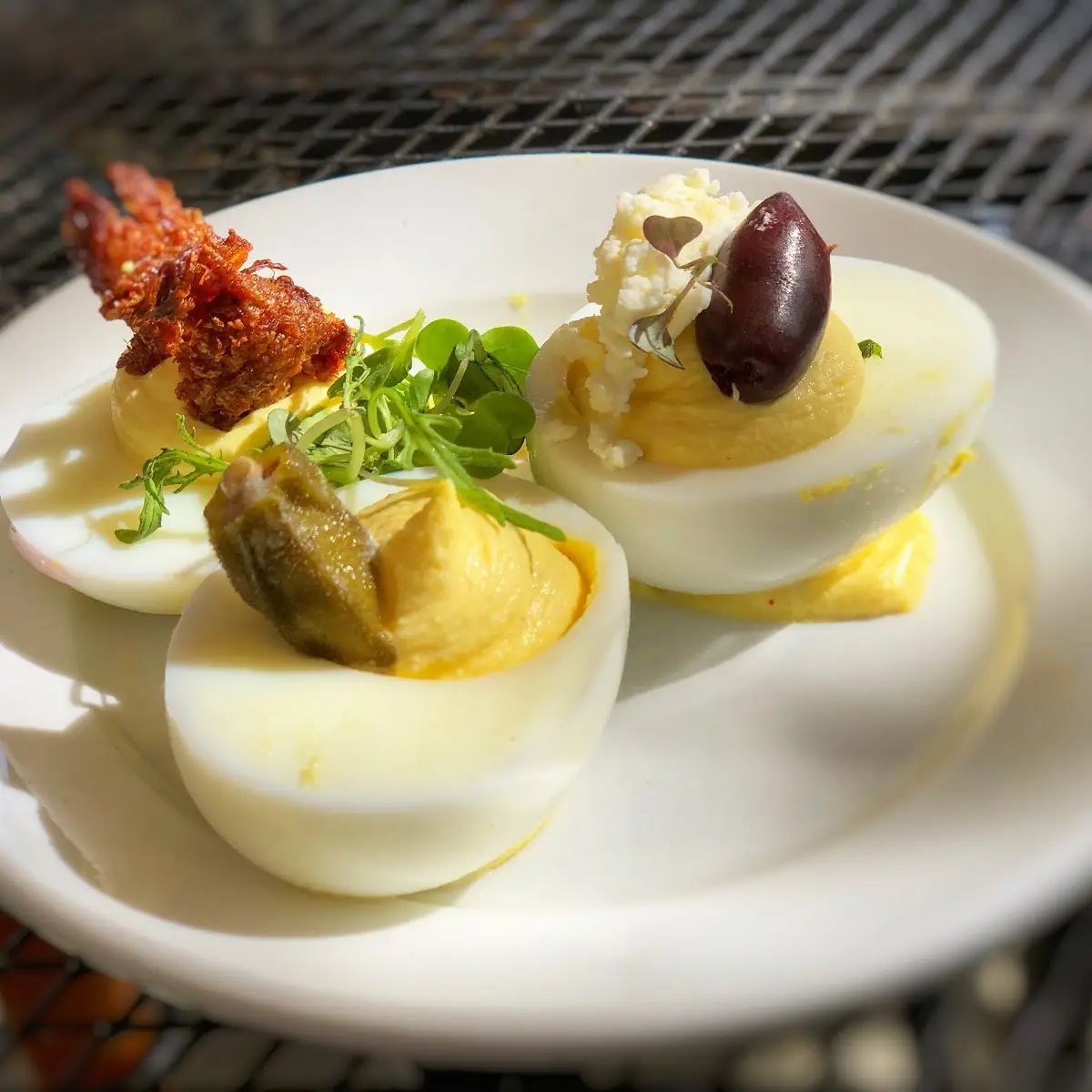 Deviled Eggs
