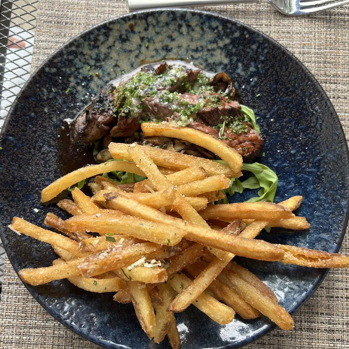 Lunch Steak Frites