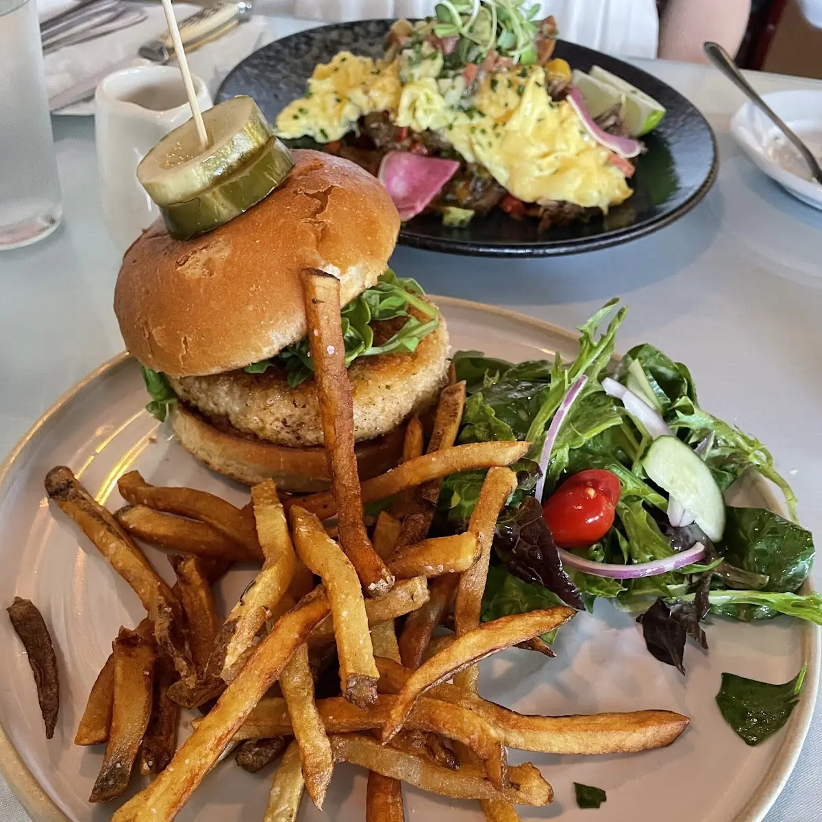 Salmon Burger