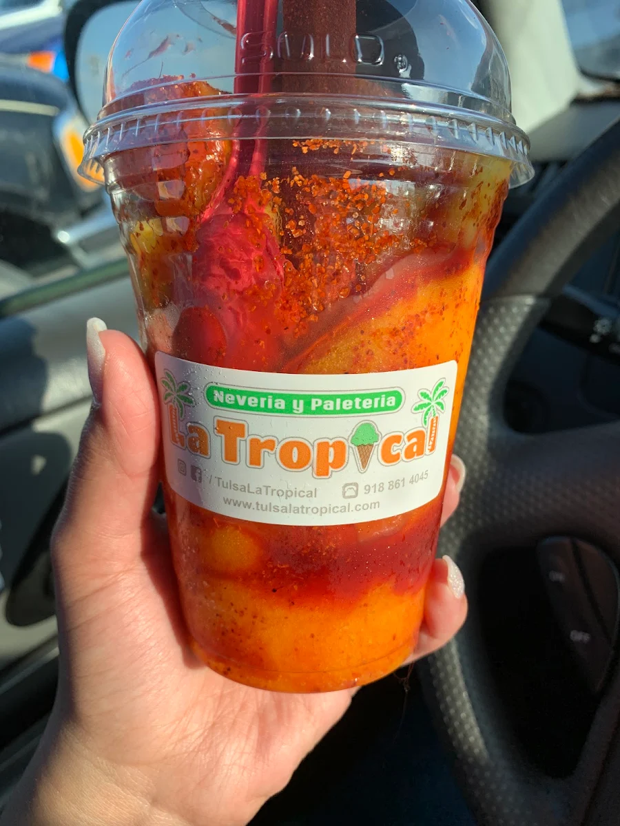 Mexican Corn with Hot Cheetos