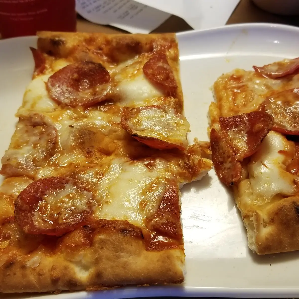 Pepperoni Flatbread Pizza
