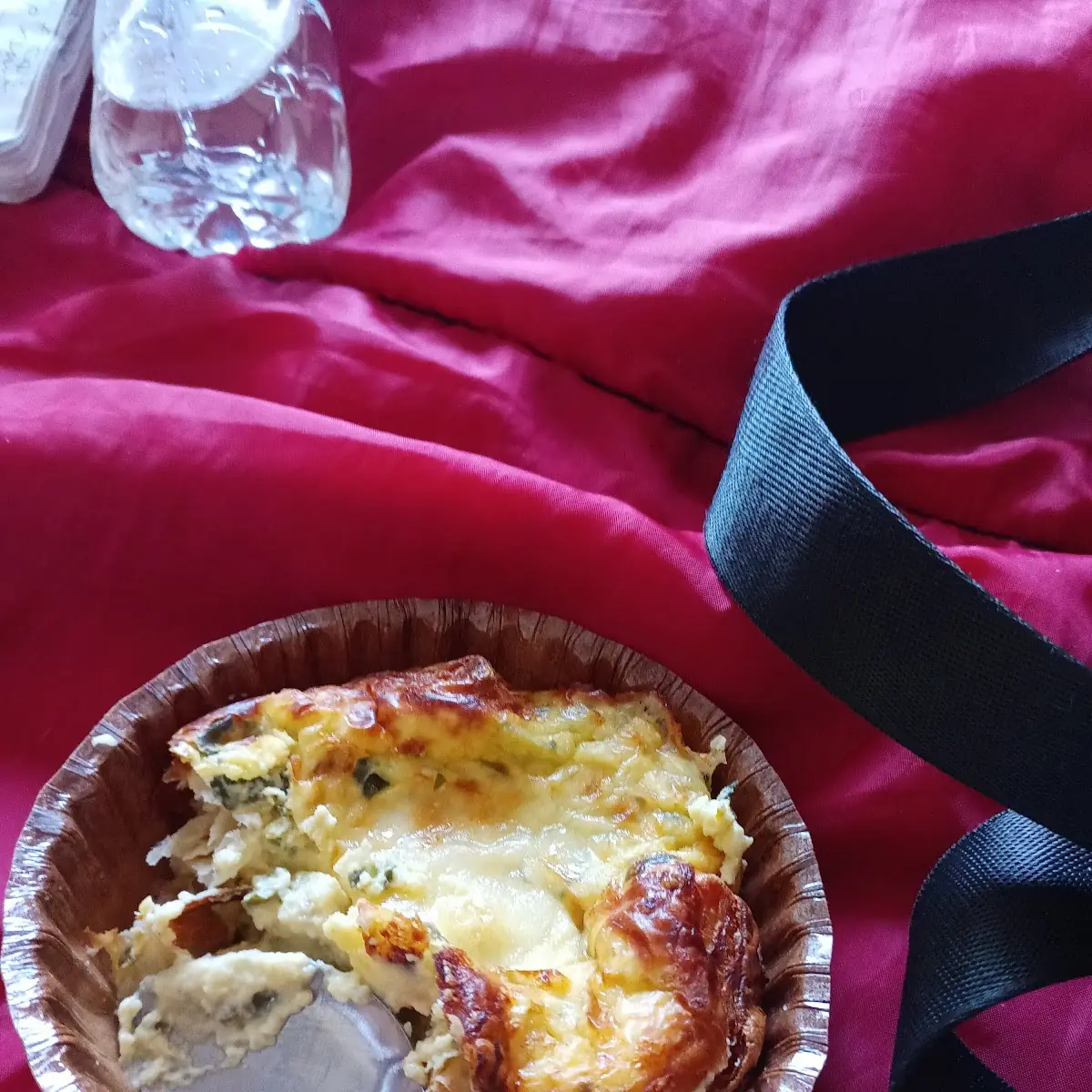 Spinach Artichoke Tart