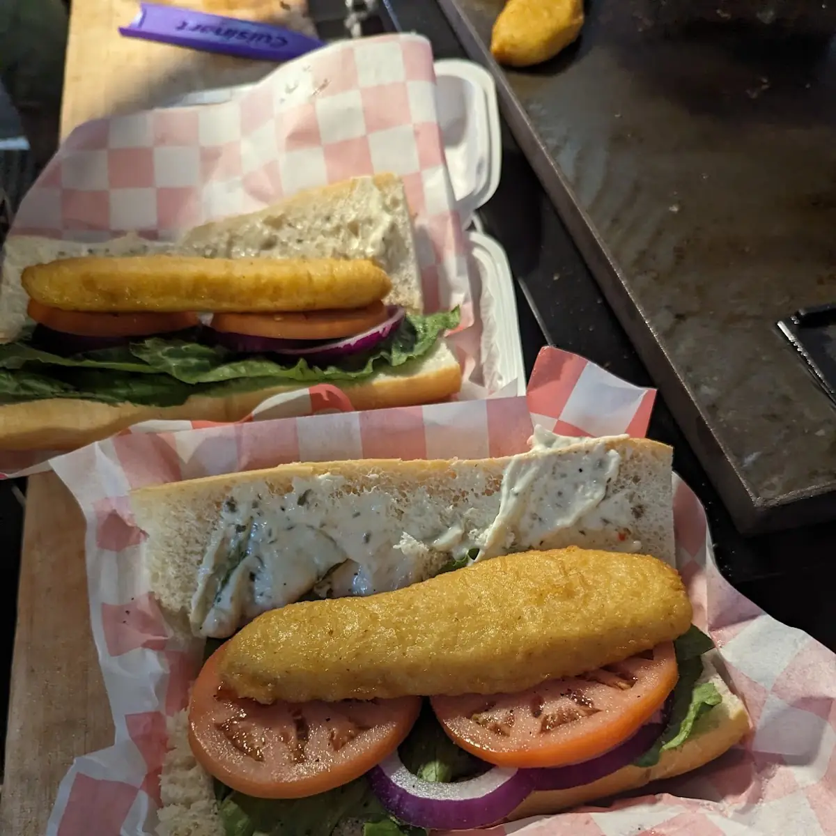 Crispy Fish Sandwich