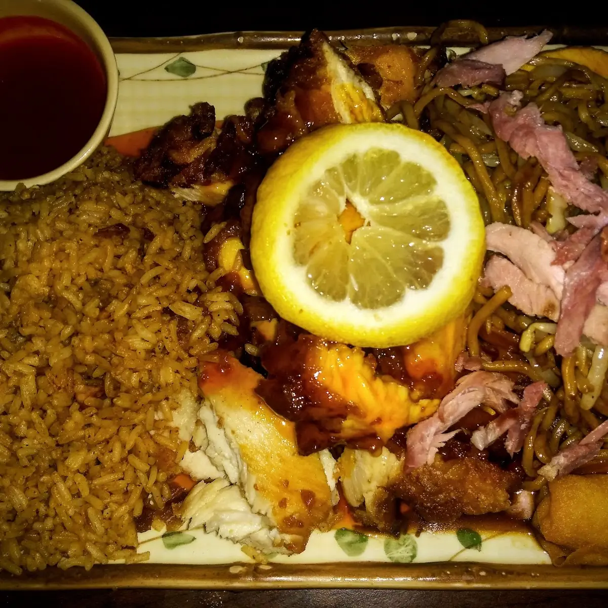 Lemon Pepper Chicken Lunch Special