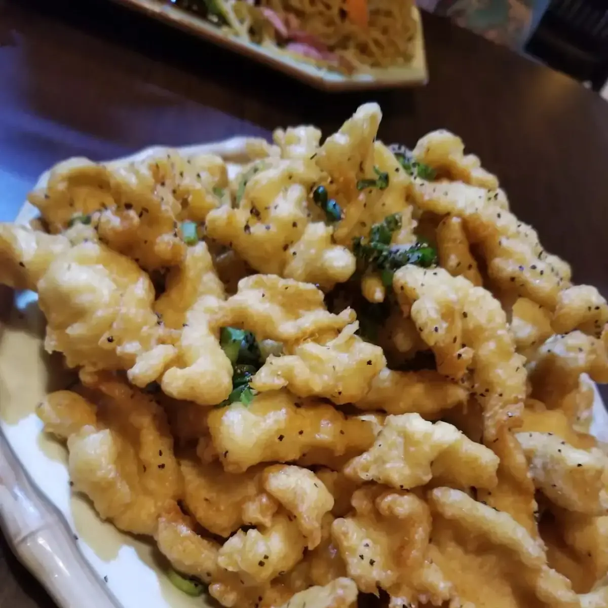 Salt and Pepper Chicken