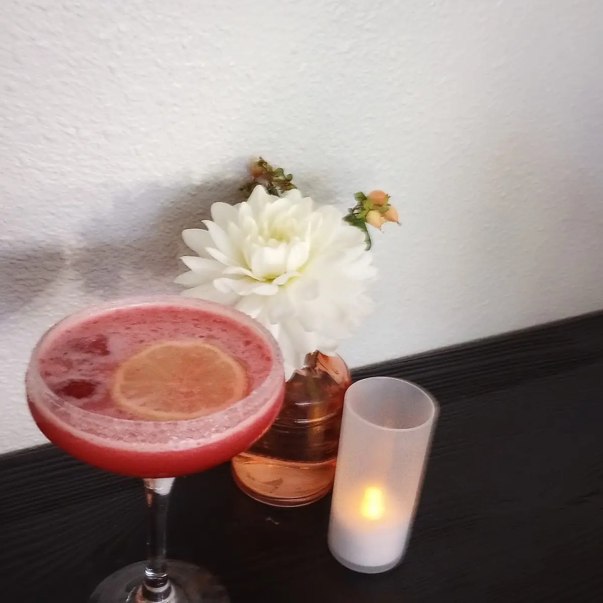 Raspberry Lemon Drop