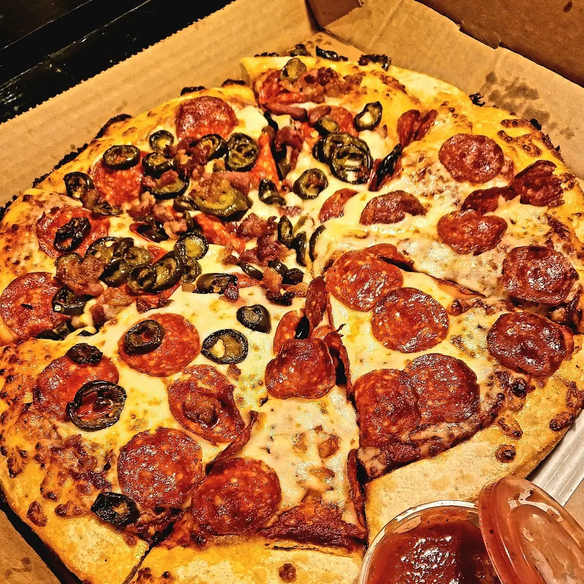 Stuffed Crust Pepperoni