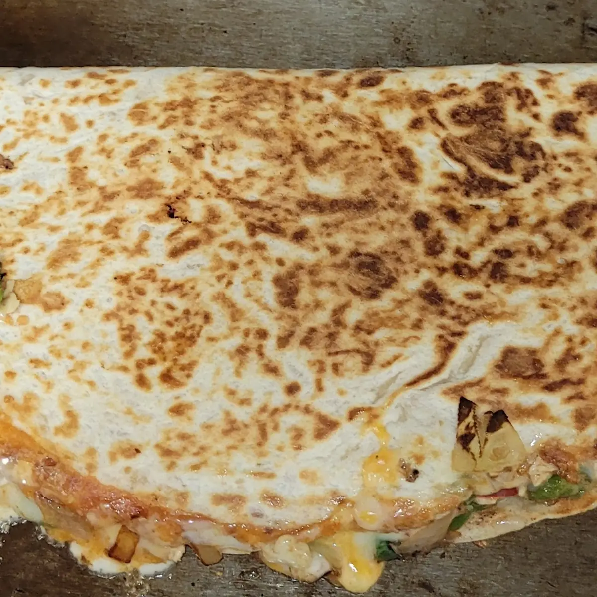 Chicken Quesadilla, Ma & Pa's Bar & Grill