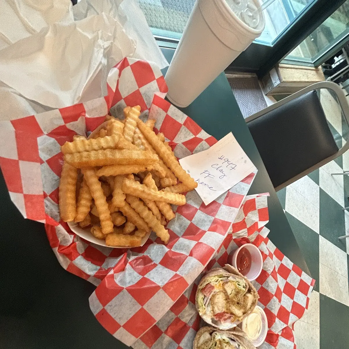 Chicken Tender Wrap