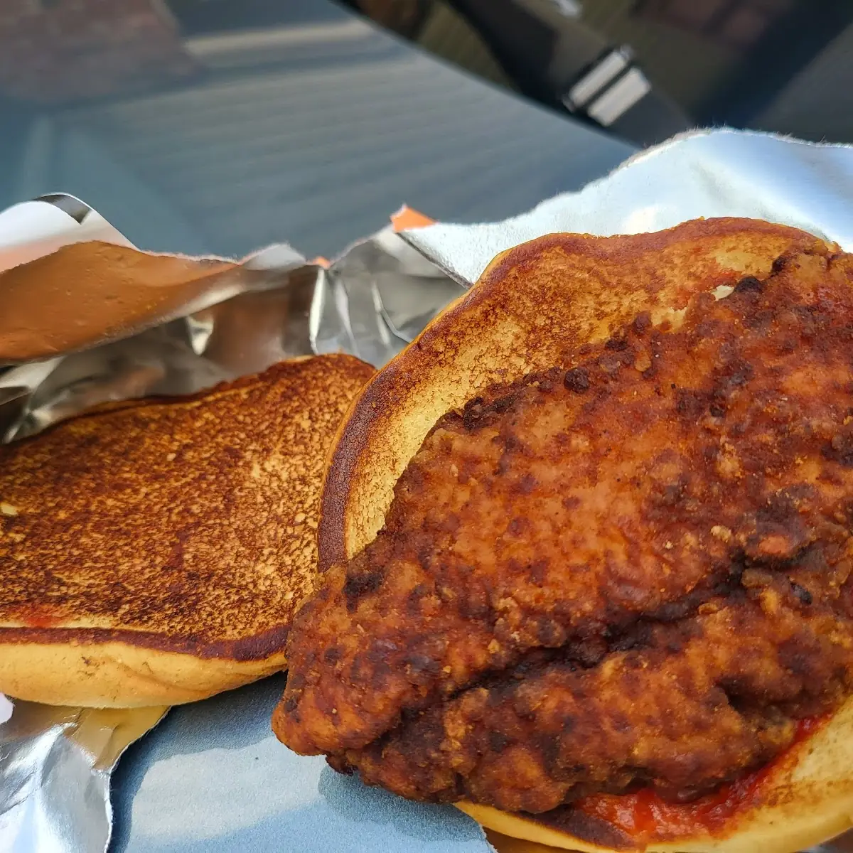 Crispy Chicken Sandwich