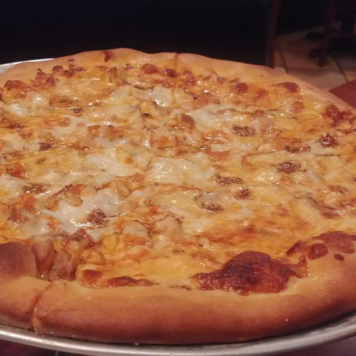 Buffalo Chicken Pizza