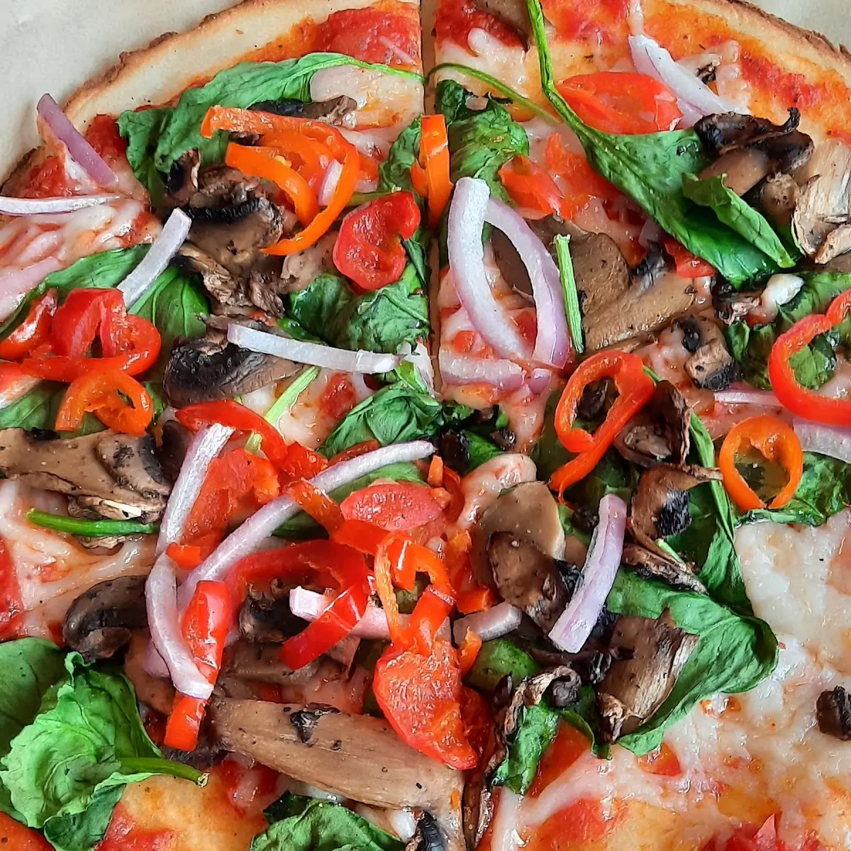 Veggie Pizza