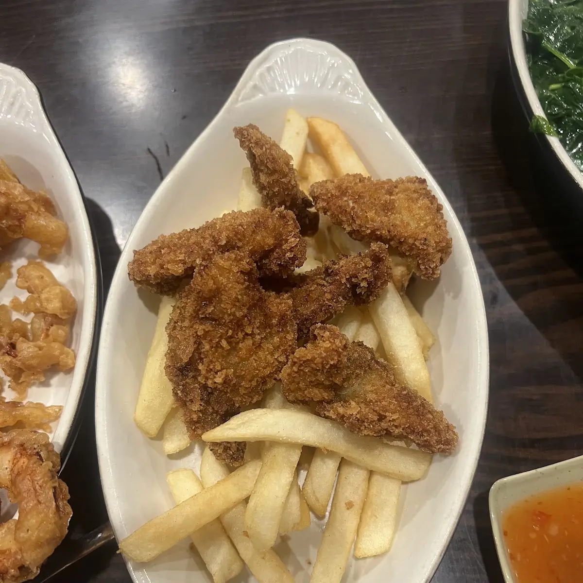 Fried Oysters