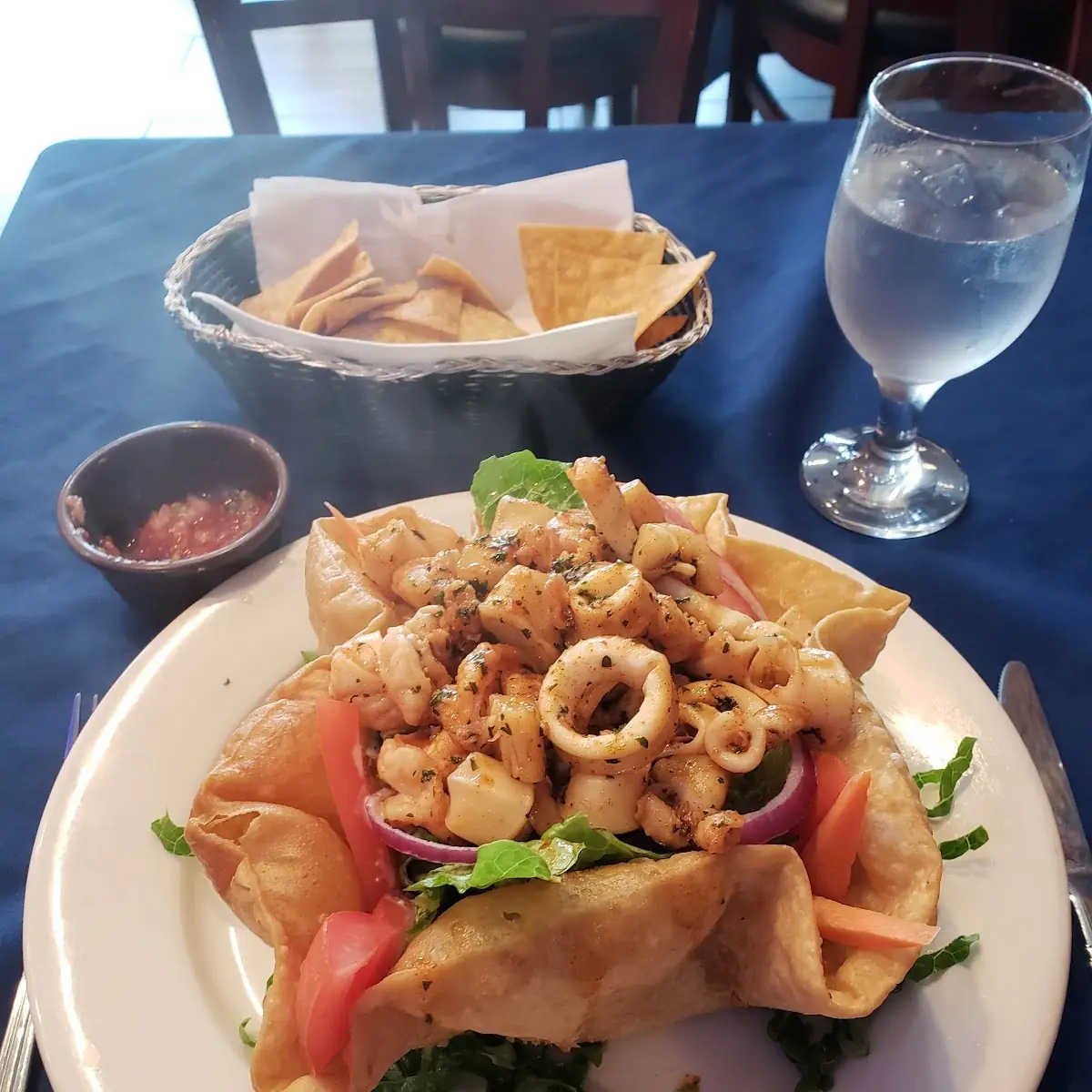 Fried Calamari Fritti